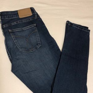 CALVIN KLEIN Jeans Skinny Ankle Size 6